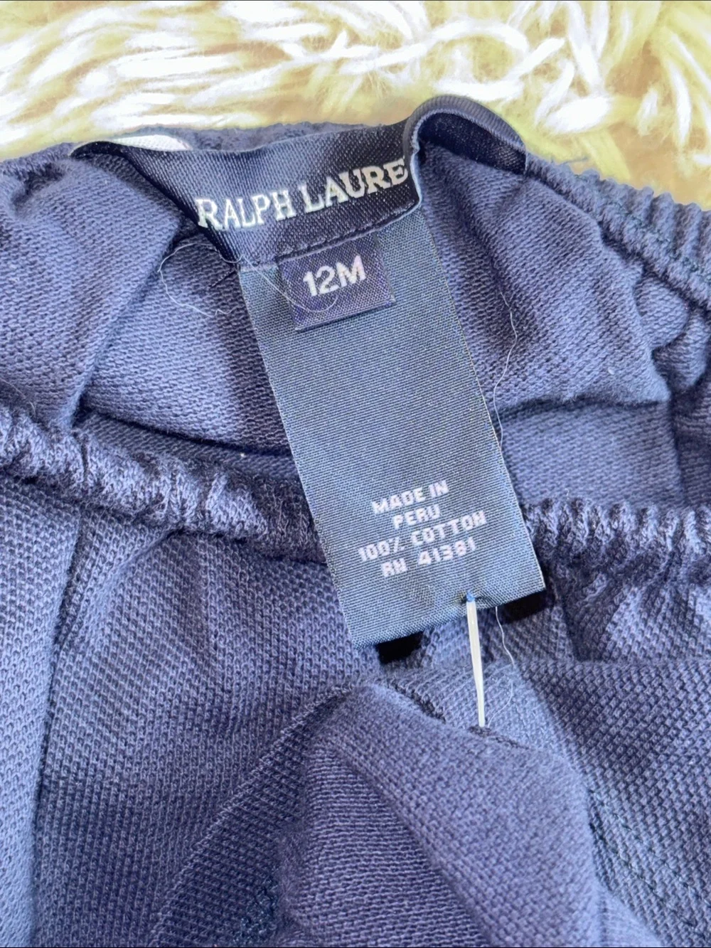 🐎 NWT Ralph Lauren Navy Polo Dress with Pink Pony